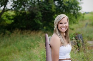 Stevens Point area senior photographer Portage Co.