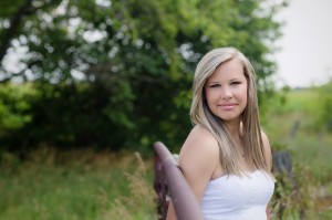 Stevens Point area senior photographer Portage Co.