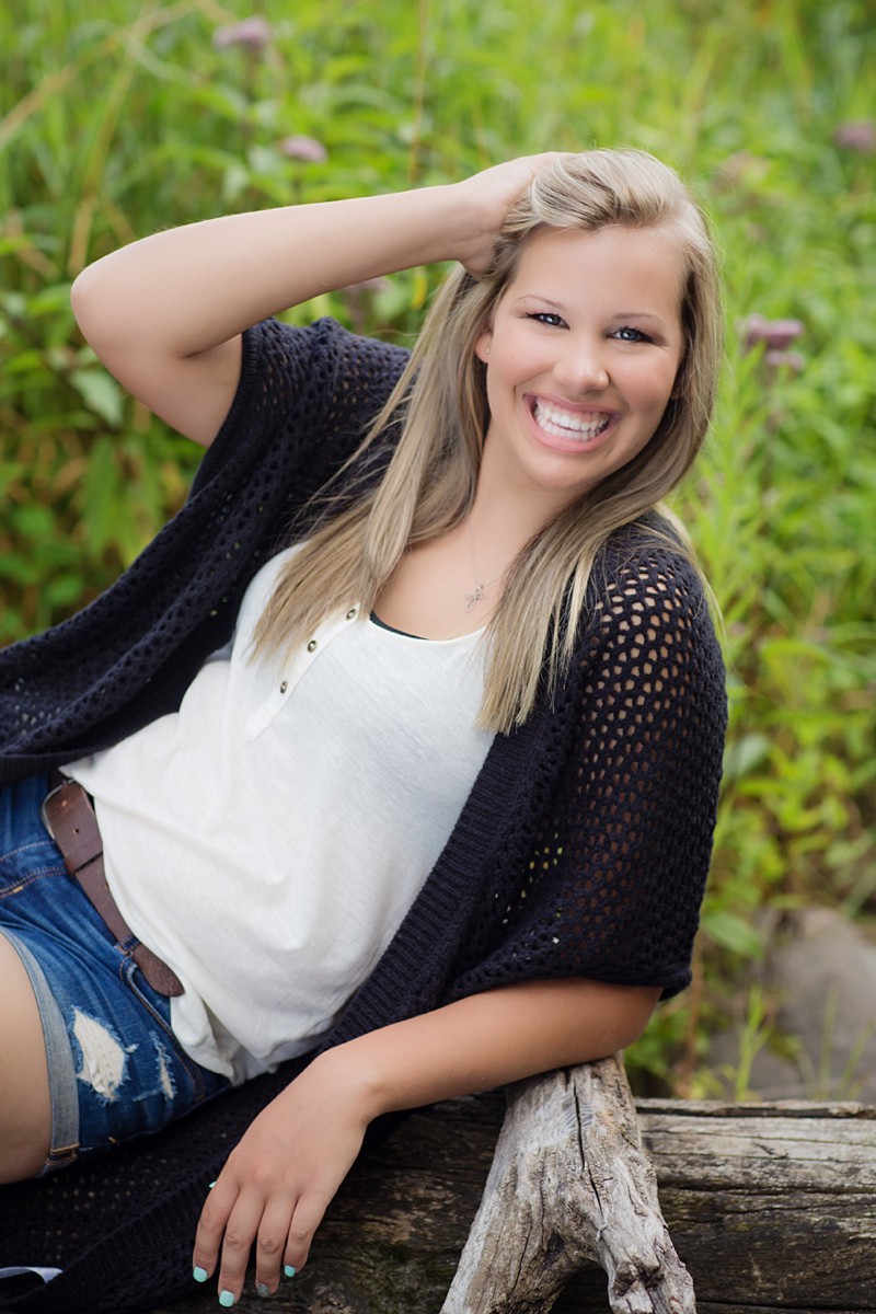 Stevens Point area senior photographer Portage Co.