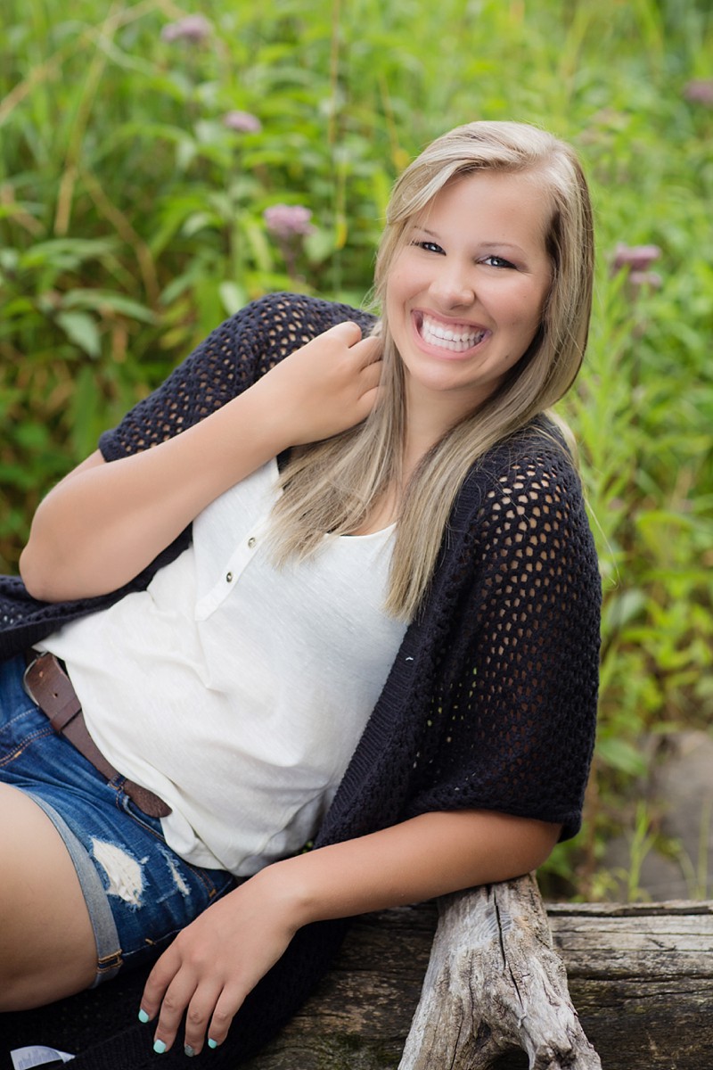 Stevens Point area senior photographer Portage Co.