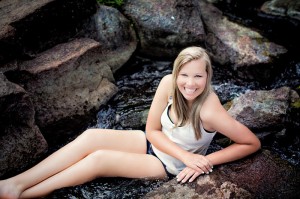 Stevens Point area senior photographer Portage Co.