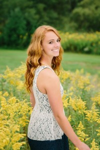 Wausau Area Senior Photographer