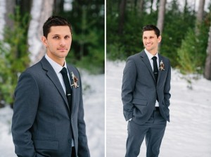 Handsome Groom Well groomed WI