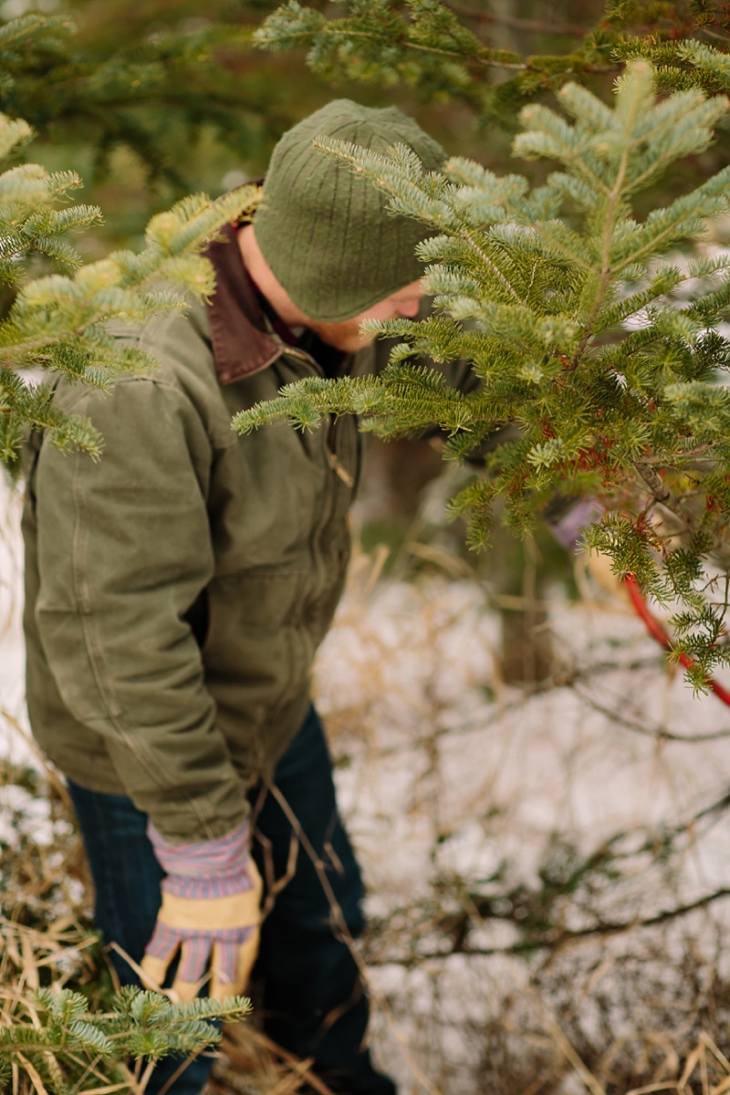 christmas-tree-cutting-couples-dogs-photoshoot-james-stokes-photography-northern-wisconsin-10