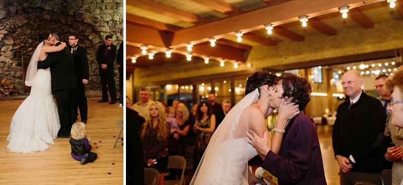 Central Wisconsin Winter Wedding photos