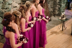 Central Wisconsin Winter Wedding photos