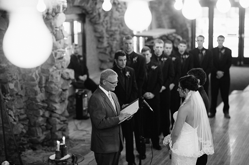 Central Wisconsin Winter Wedding photos