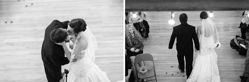 Central Wisconsin Winter Wedding photos