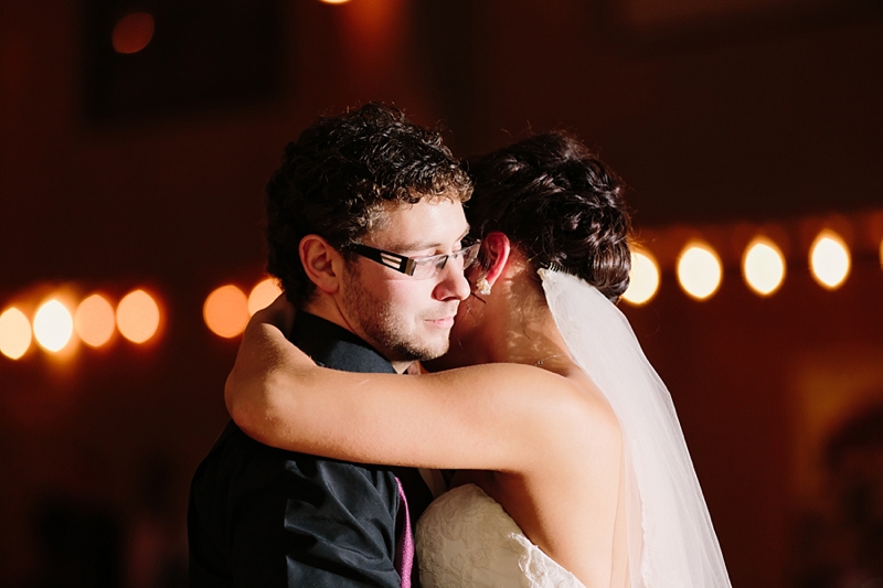 Silhouette dance wedding photos