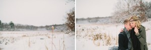 lifestyle play session winter snow
