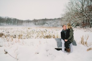 lifestyle play session winter snow
