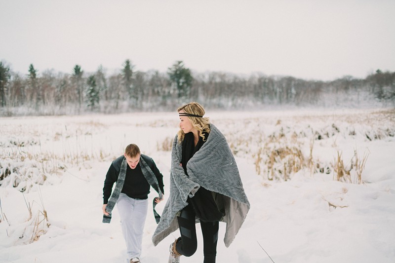 lifestyle play session winter snow 