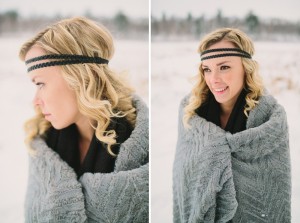 lifestyle play session winter snow