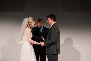 Winter Wedding Photos outdoors