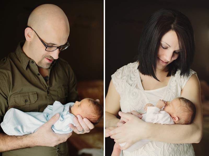 twin newborn baby posing photos