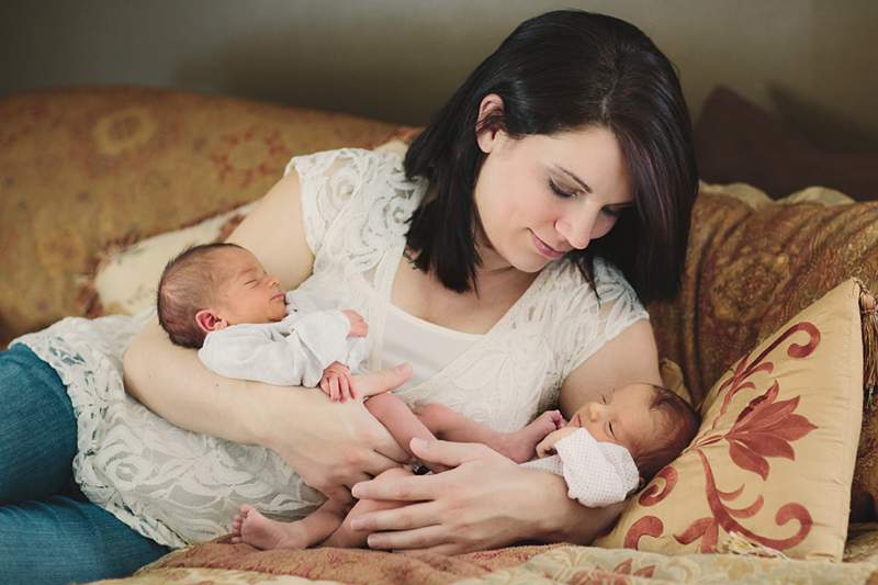 wisconsin newborn baby photographer
