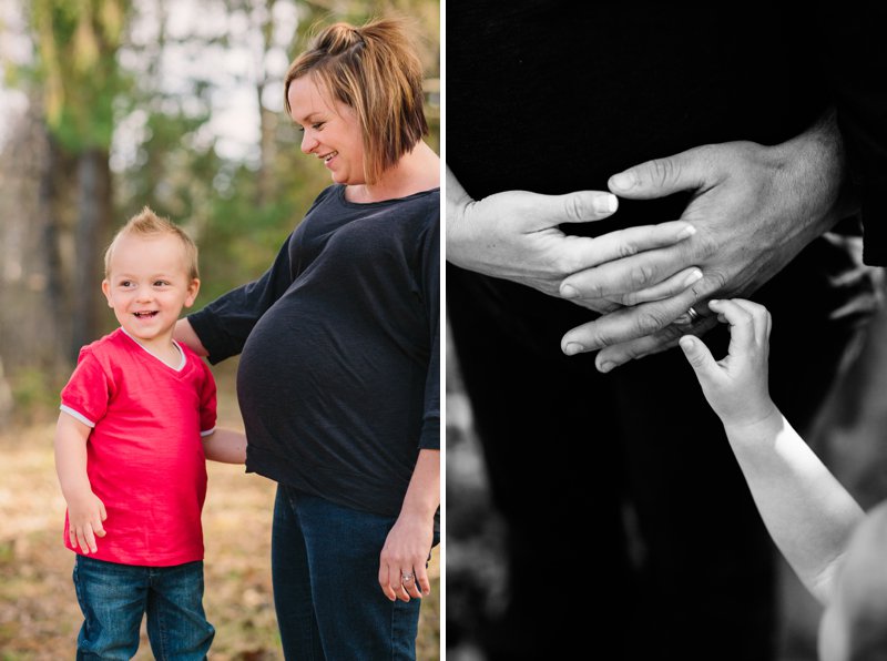 northern Wisconsin Maternity Photographer