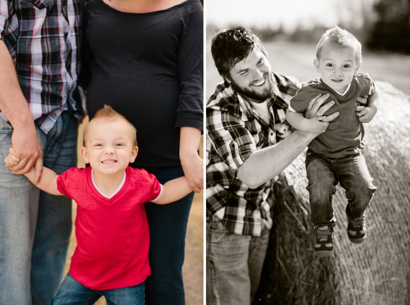 northern Wisconsin Maternity Photographer
