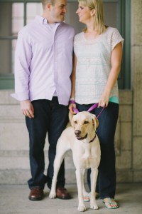 University of Wisconsin Engagement Photos Memorial Union Steps