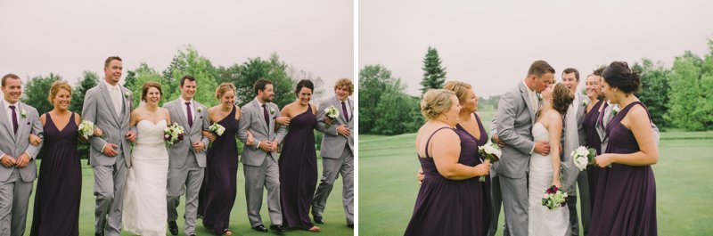 Northern Wisconsin Rustic Outdoor Wedding Photographers