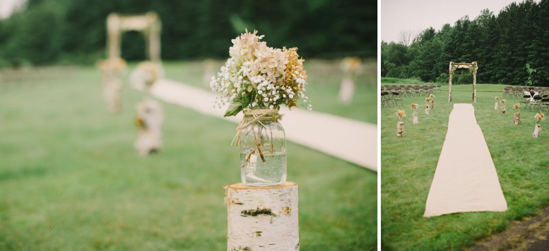 Northern Wisconsin Rustic Outdoor Wedding Photographers