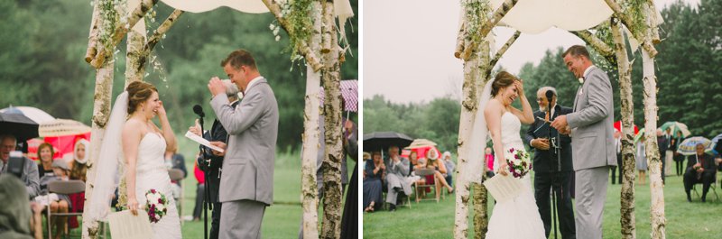 Northern Wisconsin Rustic Outdoor Wedding Photographers