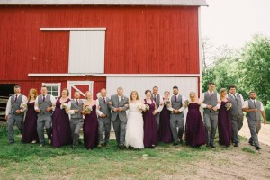 Barn weddings central WI