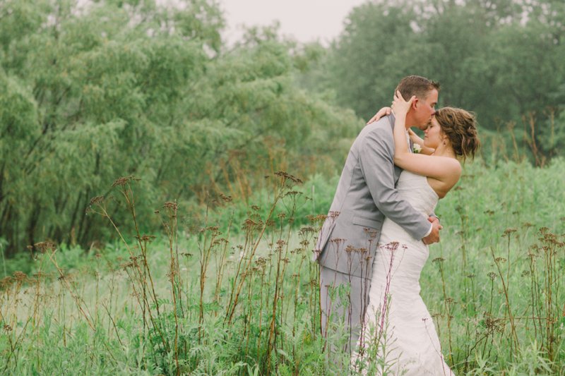 Northern Wisconsin Rustic Outdoor Wedding Photographers