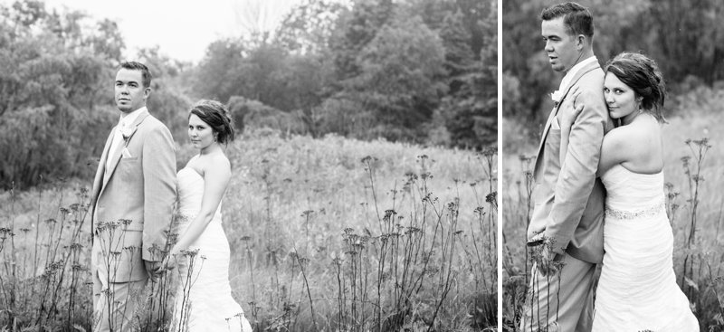 Northern Wisconsin Rustic Outdoor Wedding Photographers