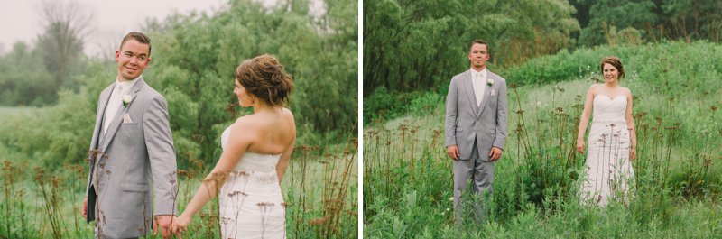 Northern Wisconsin Rustic Outdoor Wedding Photographers