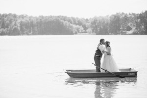 Fishing Wedding Photos