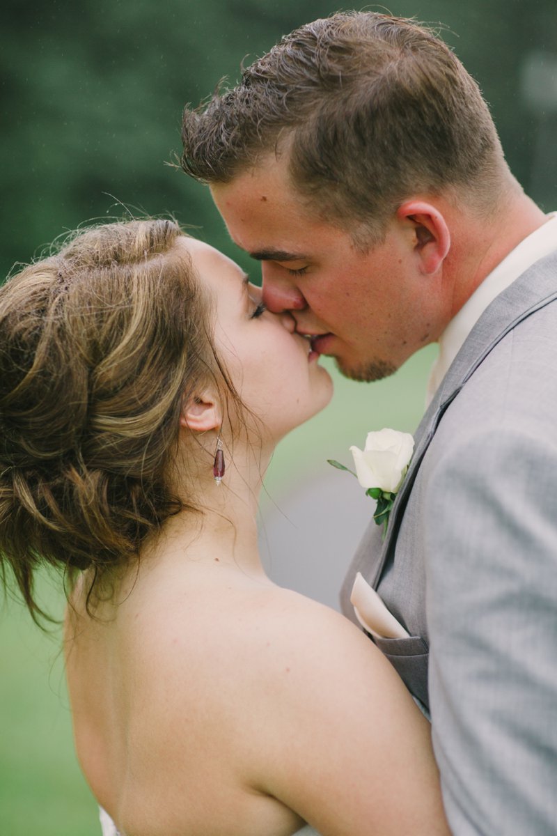 Northern Wisconsin Rustic Outdoor Wedding Photographers