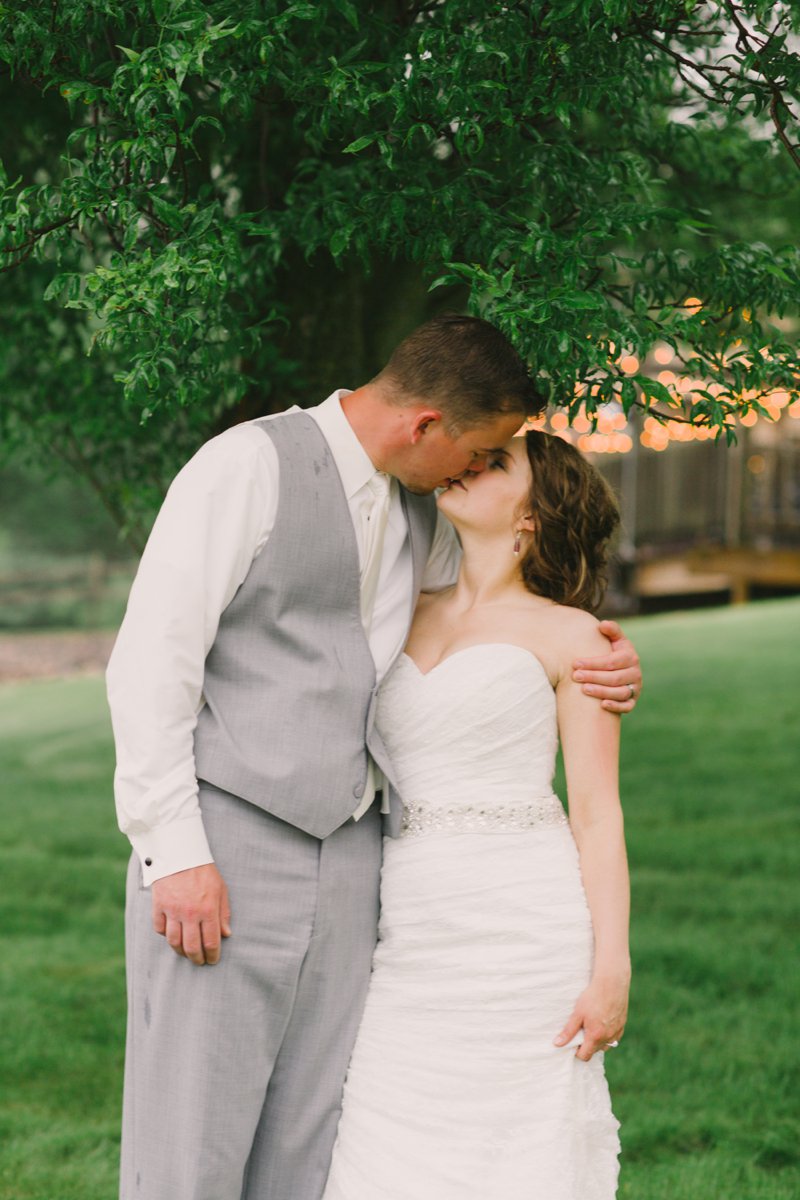 Northern Wisconsin Rustic Outdoor Wedding Photographers