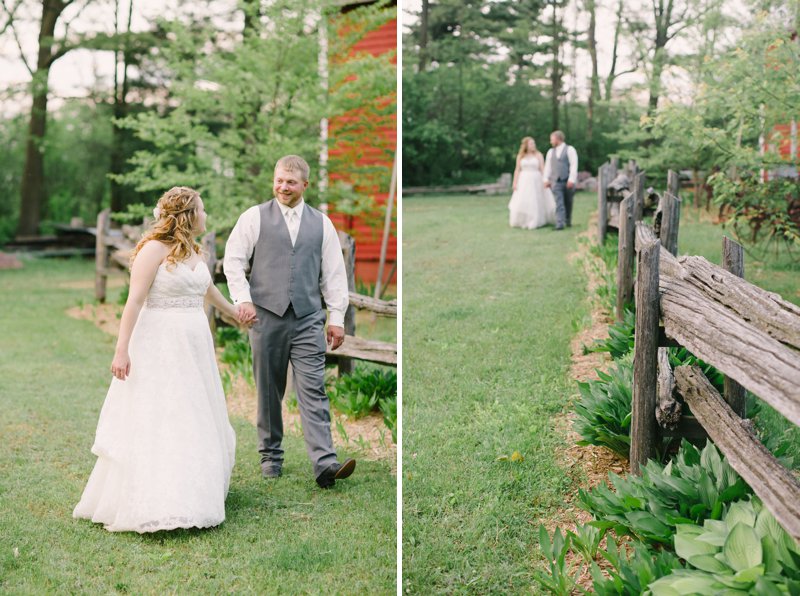 Fishing Wedding Photos