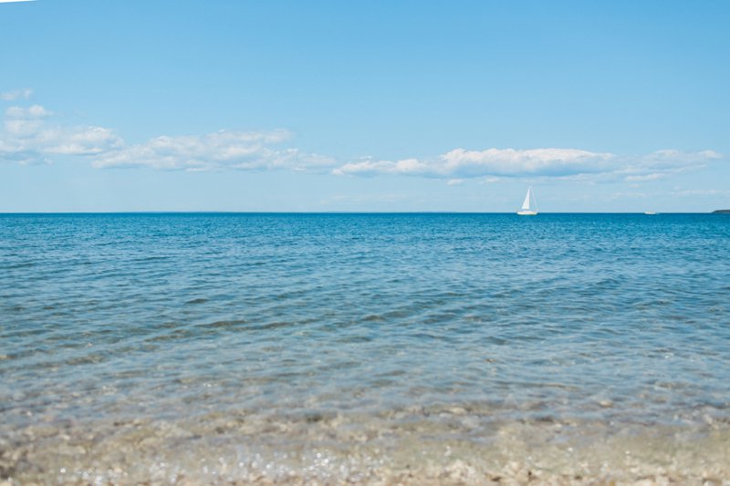 st ignace mackinac city michigan photos