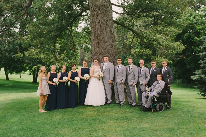 Stevens Point Wisconsin Wedding Photographers