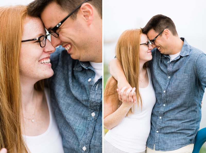 manitowoc wi harbor nautical engagement photos