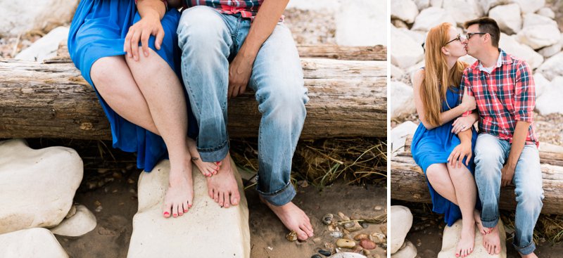 manitowoc wi harbor nautical engagement photos