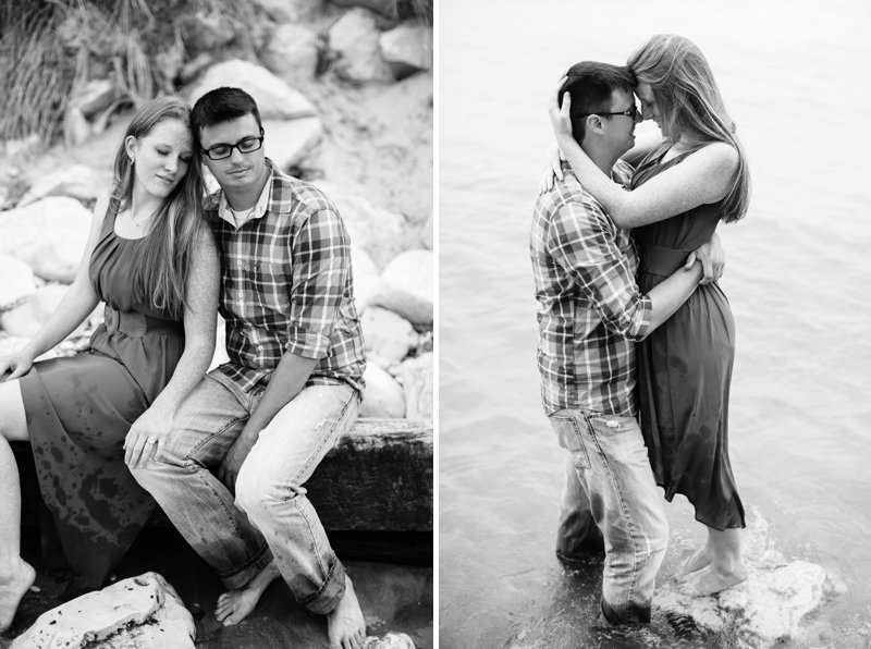 manitowoc wi harbor nautical engagement photos