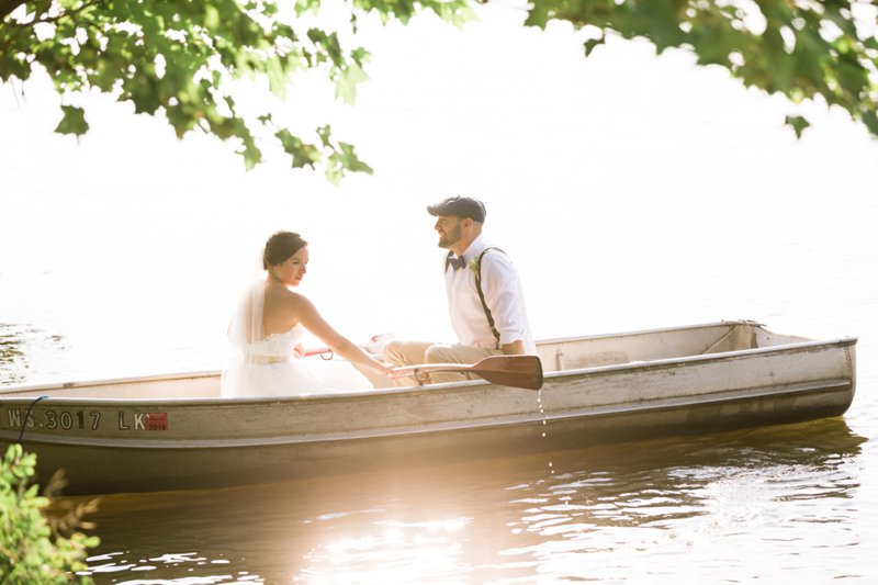 Wisconsin Lake Weddings 