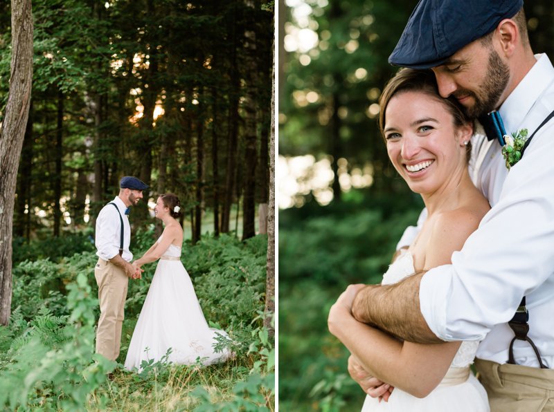 Wisconsin Lake Weddings 