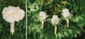 central wisconsin country wedding