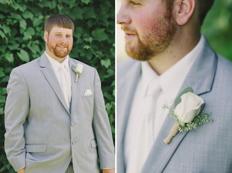 central wisconsin country wedding 