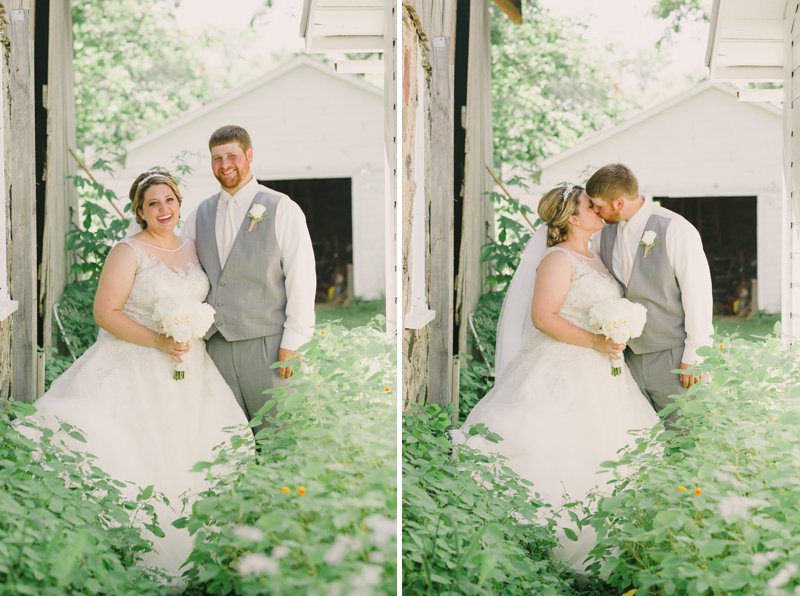 central wisconsin country wedding 