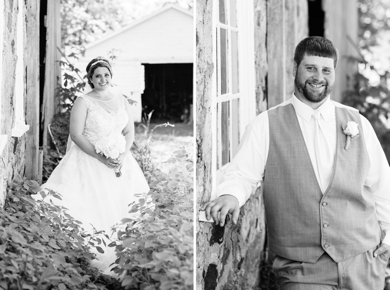 central wisconsin country wedding 