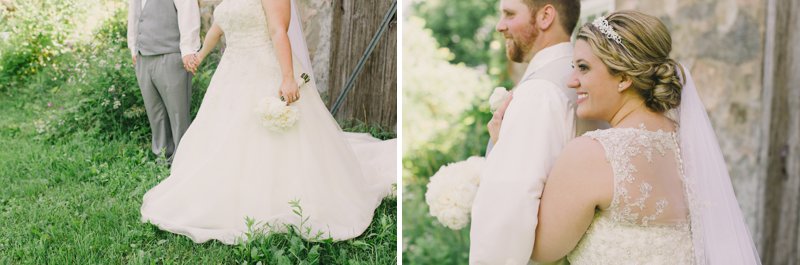 central wisconsin country wedding 