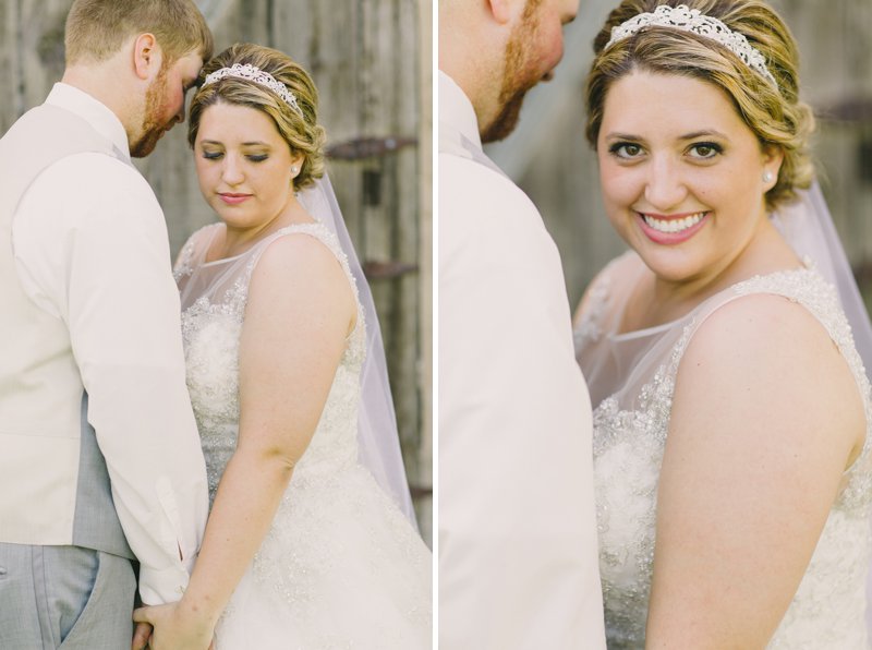 central wisconsin country wedding 