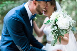 Fun wedding photos