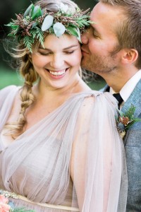Photos of bride and groom on dock