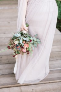 Photos of bride and groom on dock